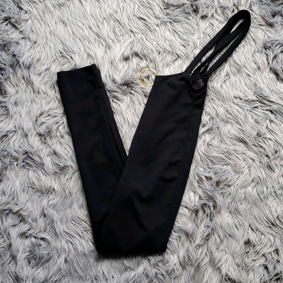 High-Waisted Pants w/ strap - Picture 3 of 3